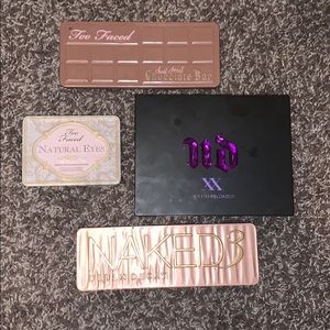 Too faced and Urban Decay Major Eyeshadow Bundle!!